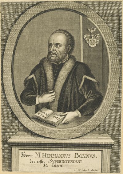 Hermann Bonnus door Christian Fritzsch